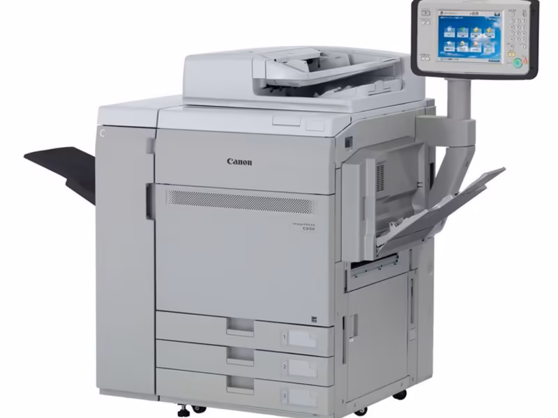 Canon ImagesPress C165/265 ceramic decal printer (SRA3)