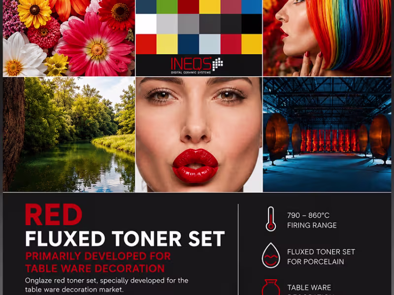Fluxed red toner set RR85