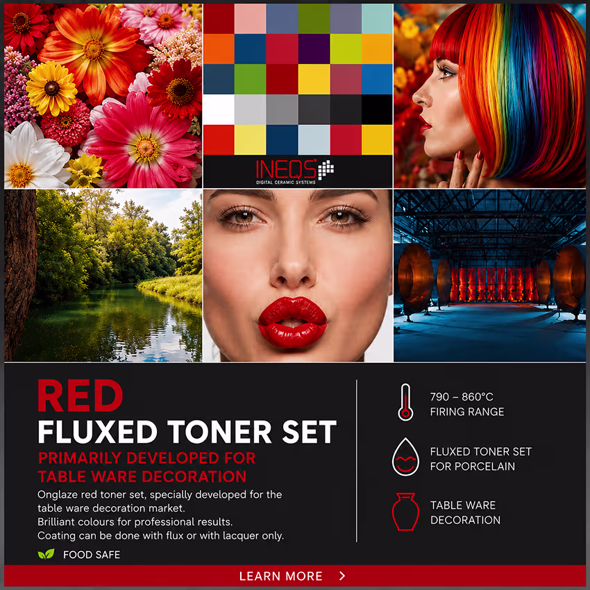 Fluxed red toner set RR85