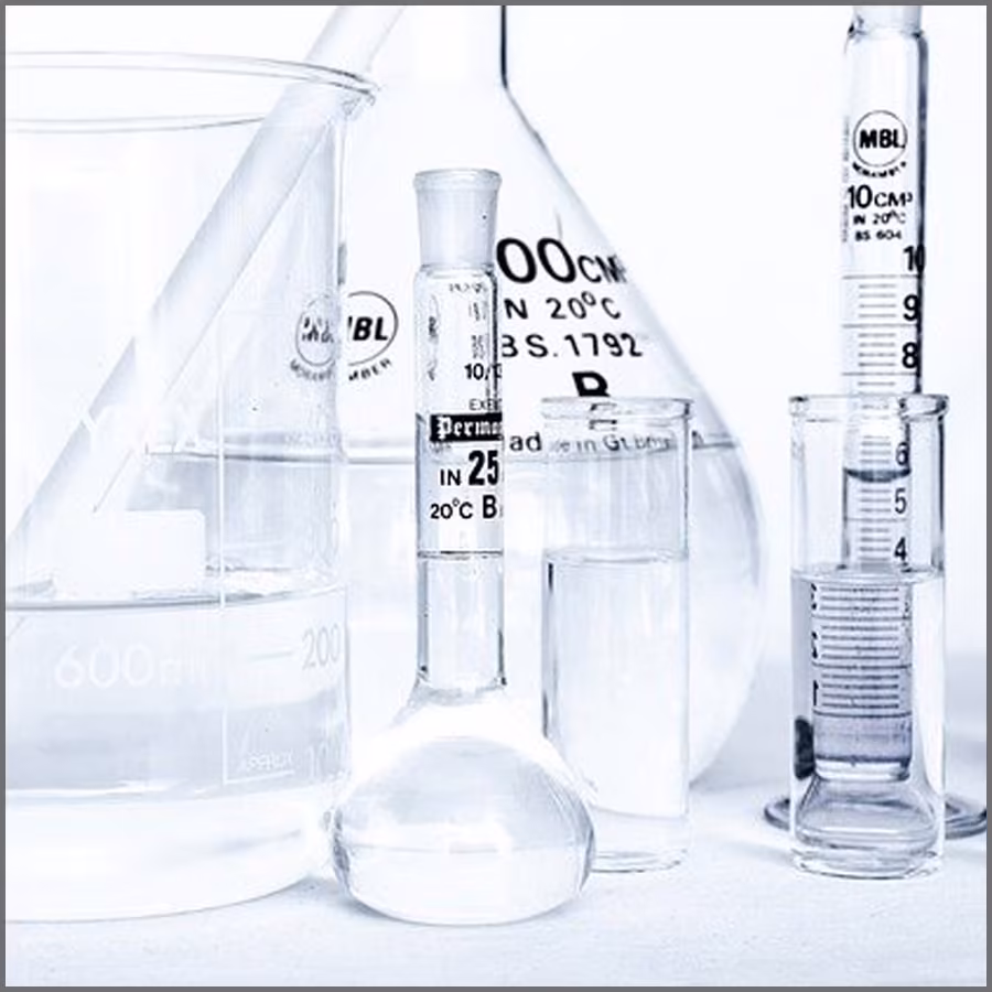 Fluxed glass toner set B/W