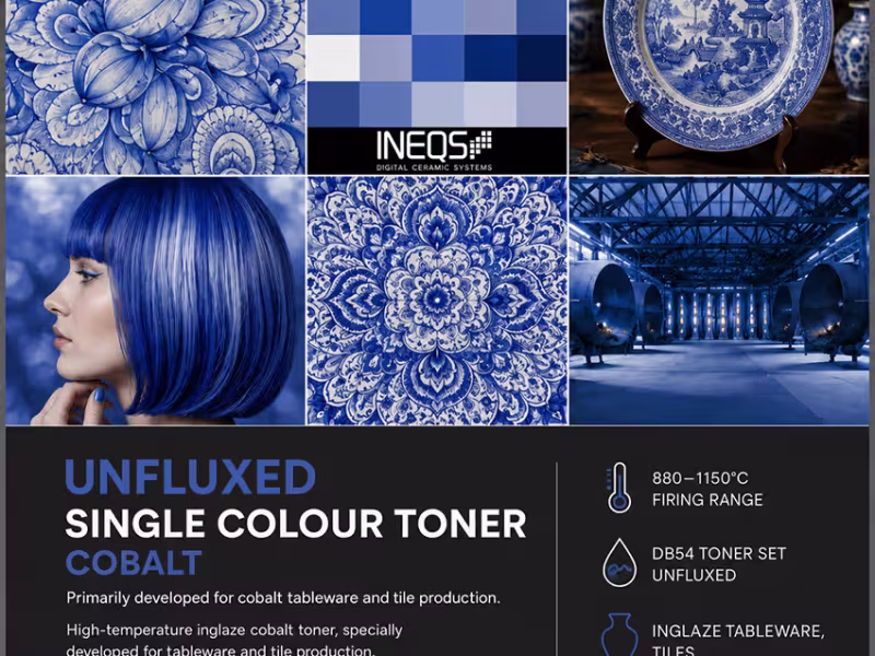 Unfluxed cobalt toner set DB54