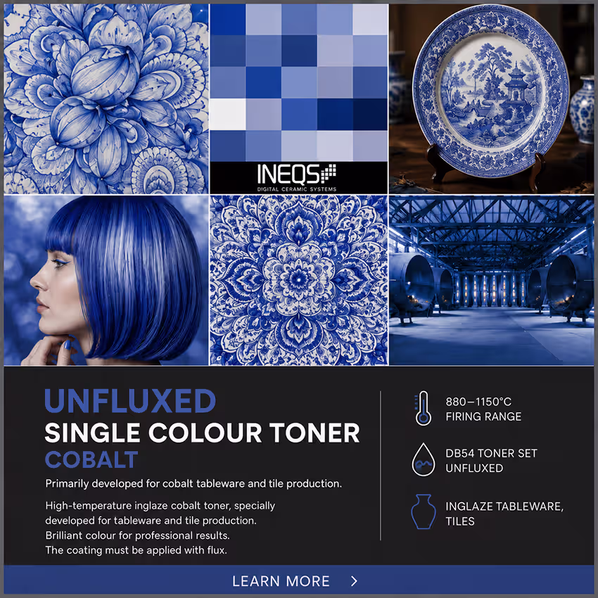 Unfluxed cobalt toner set DB54