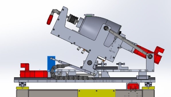INEQS urn printing machine