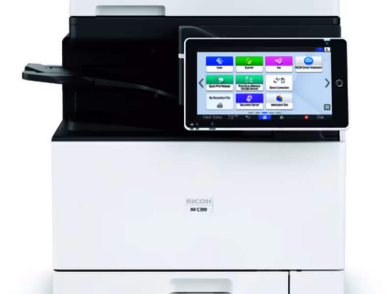 IM C401 ceramic decal printer