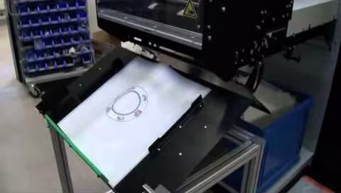 Ceramic printing process, INEQS 2020